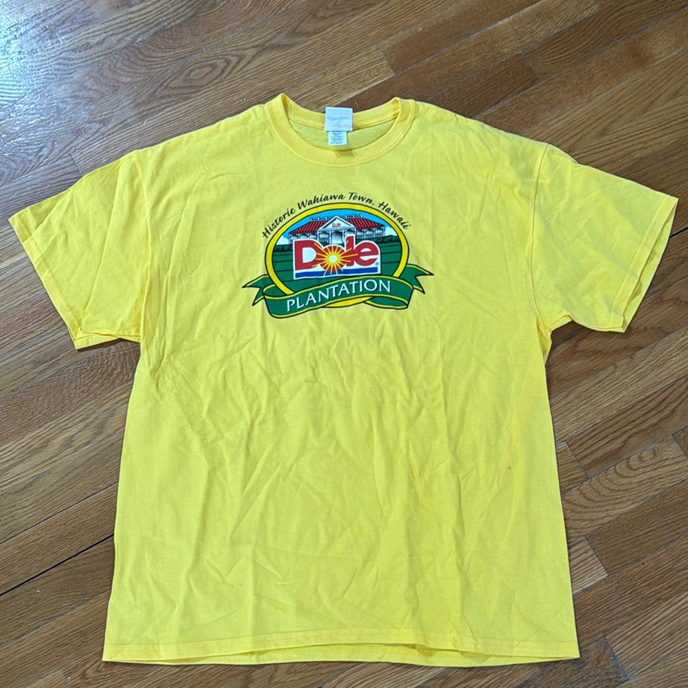 Official Dole Hawaii Pineapple tee